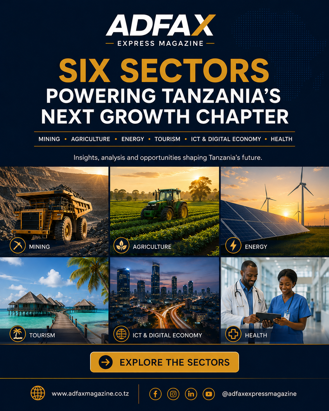 Six Sectors Powering Tanzania’s Next Growth Chapter
