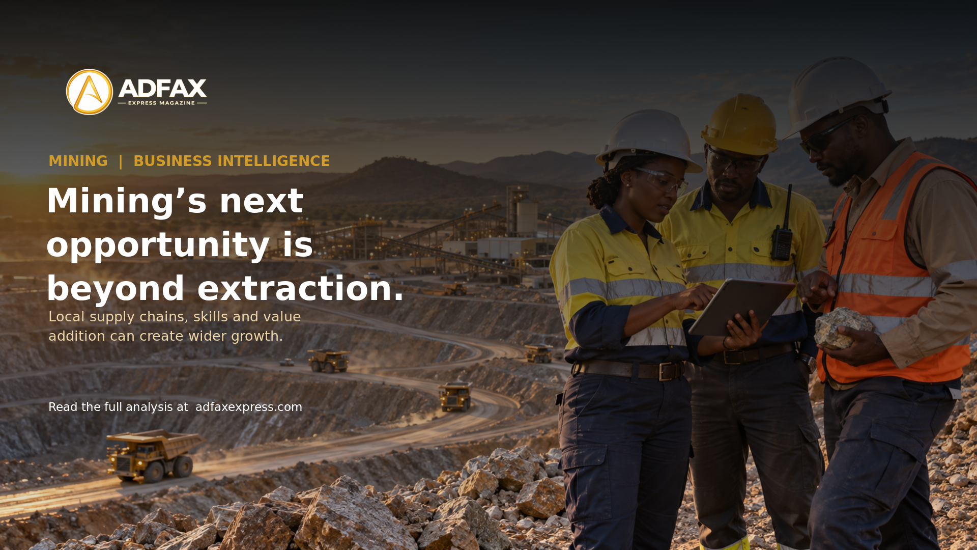 Tanzania’s Mining Opportunity Is Moving Beyond Extraction